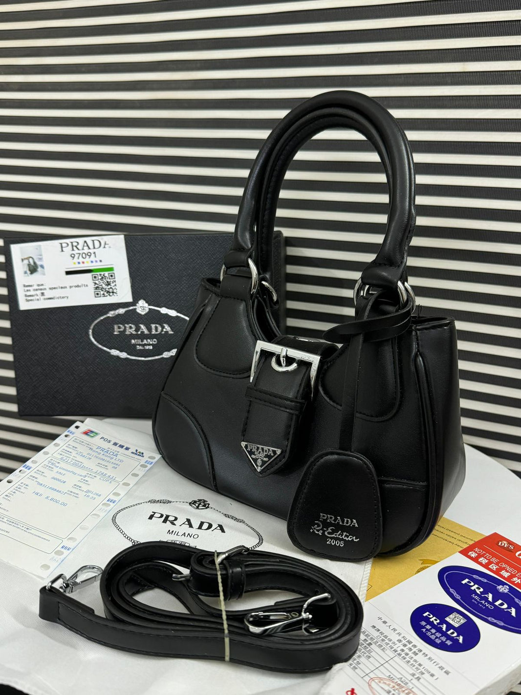 Prada Supreme Bags