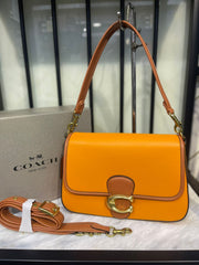 Soft Tabby Shoulder Bag