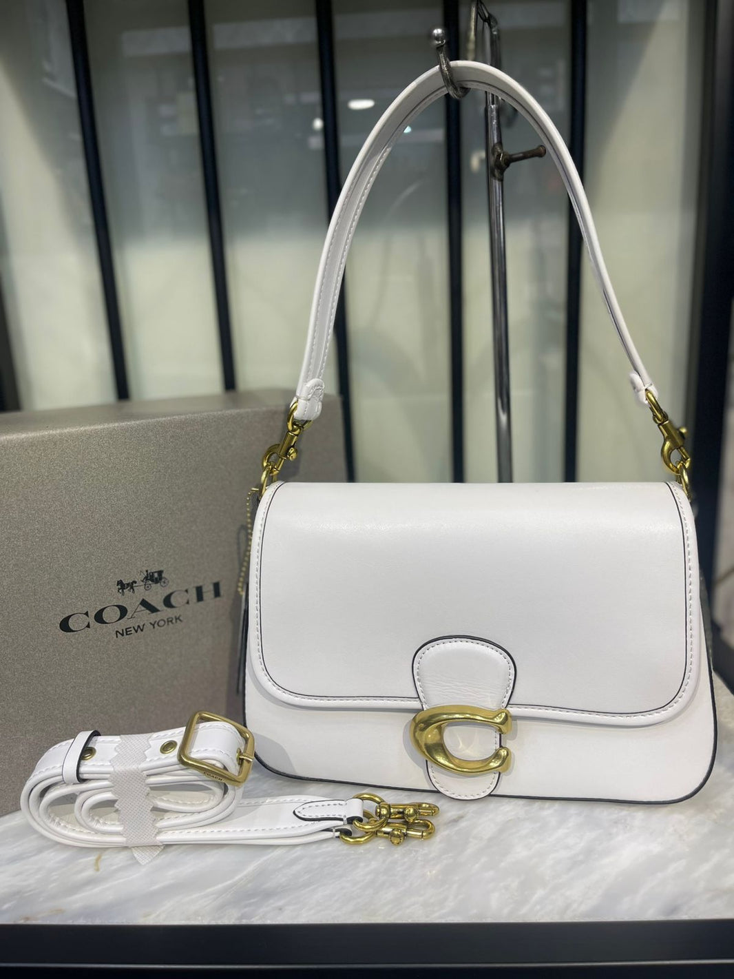 Soft Tabby Shoulder Bag