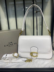 Soft Tabby Shoulder Bag