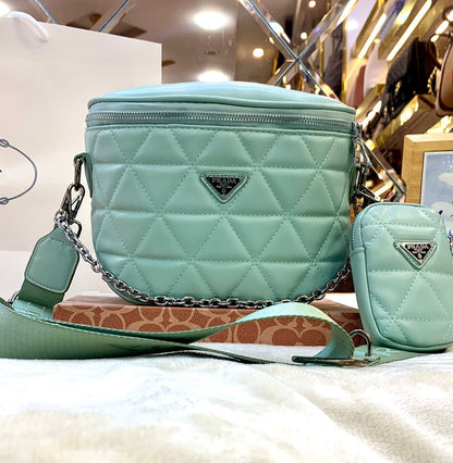 Prada Duff Cross Body Bags