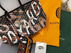 Goyard Black Camouflage