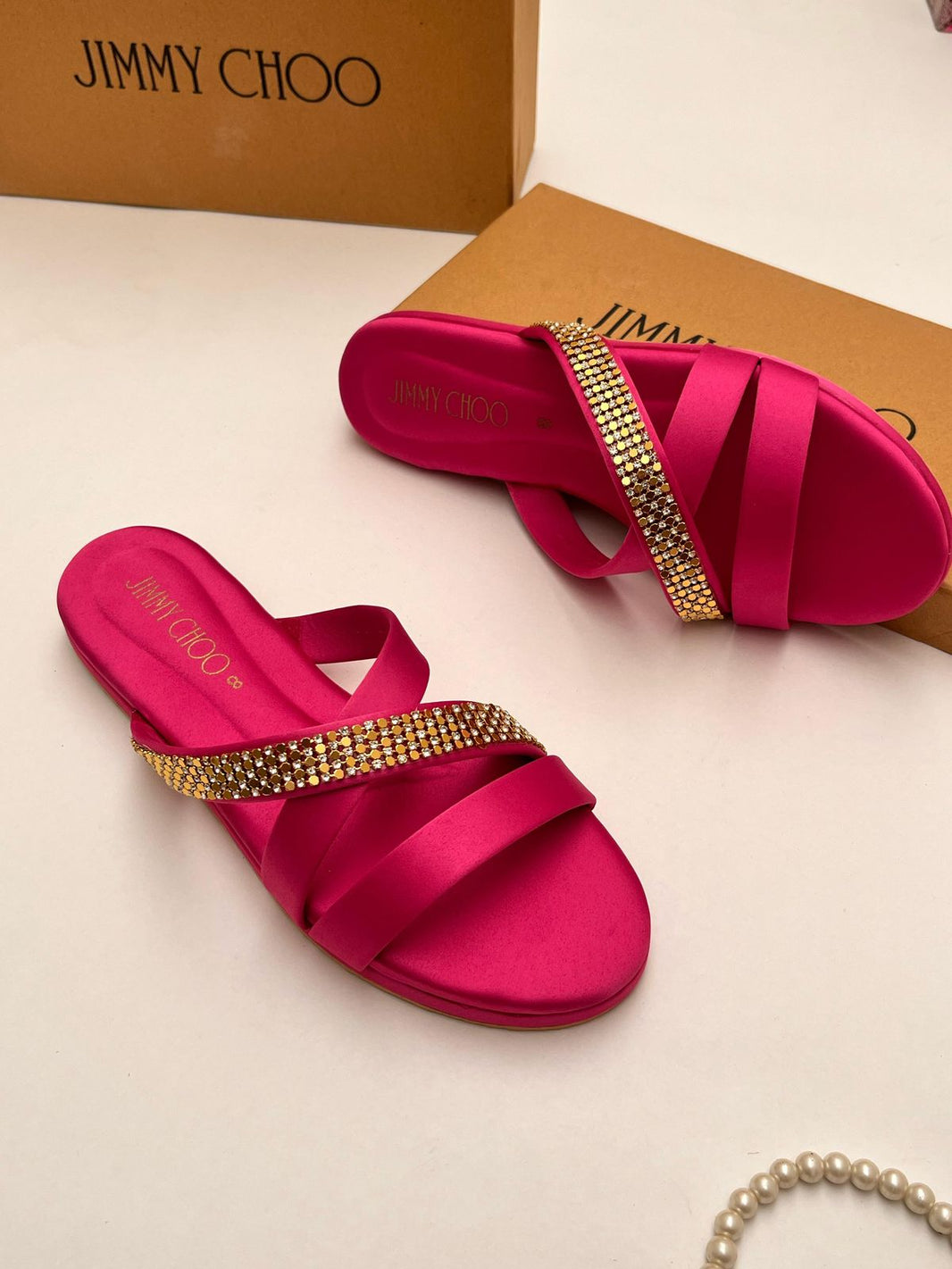 Jimmy Choo Bogue Sandals
