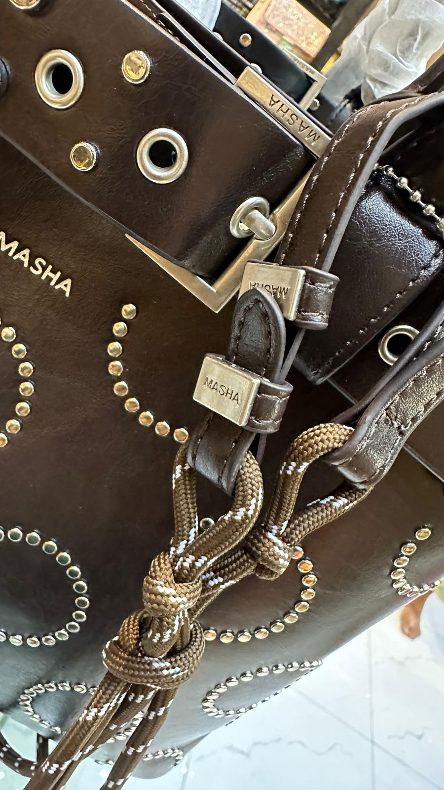 Masha Brand Cross Body Bags