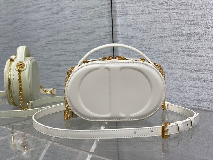Dior Zipper Cross Body Bags
