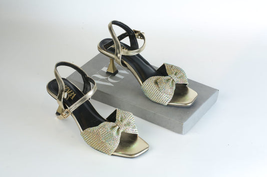 Zara Bow Heels