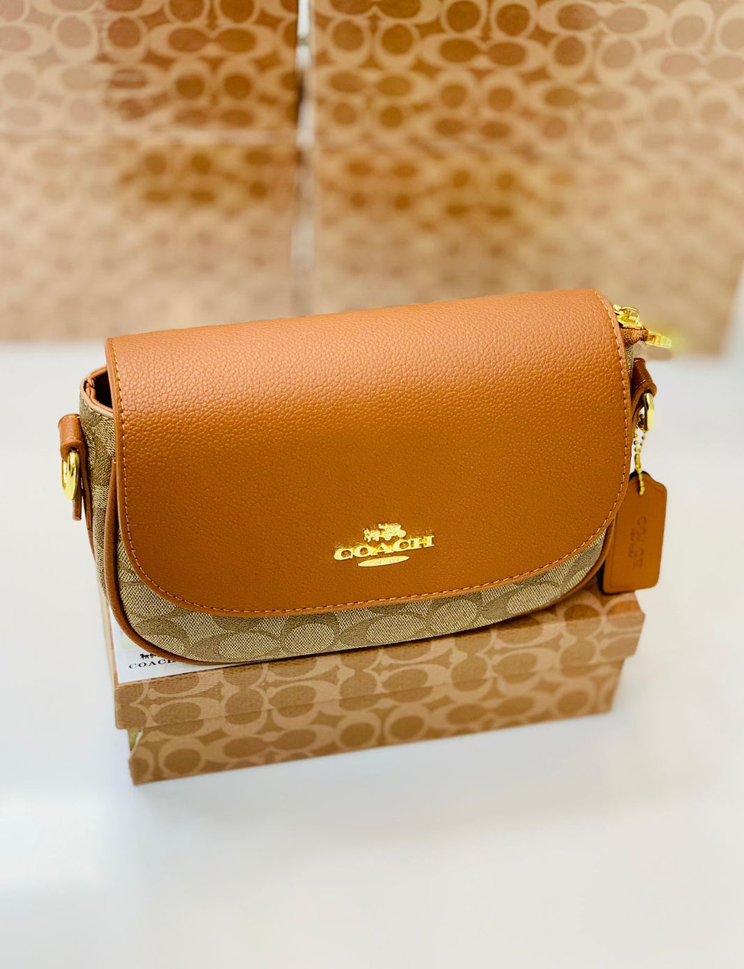Coach Lavish Cross Body Bags