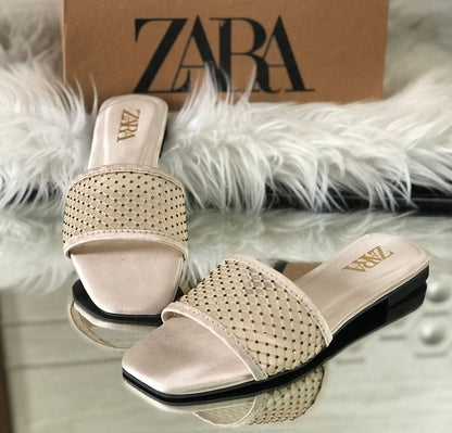 Zara Net Stone Slides