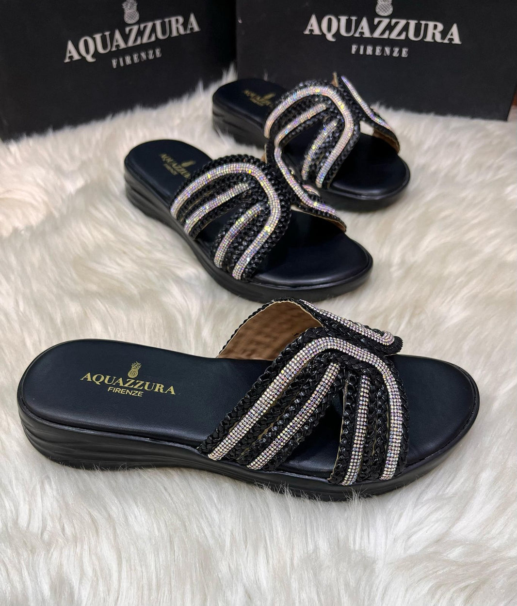 Aquazurra Haven Flats