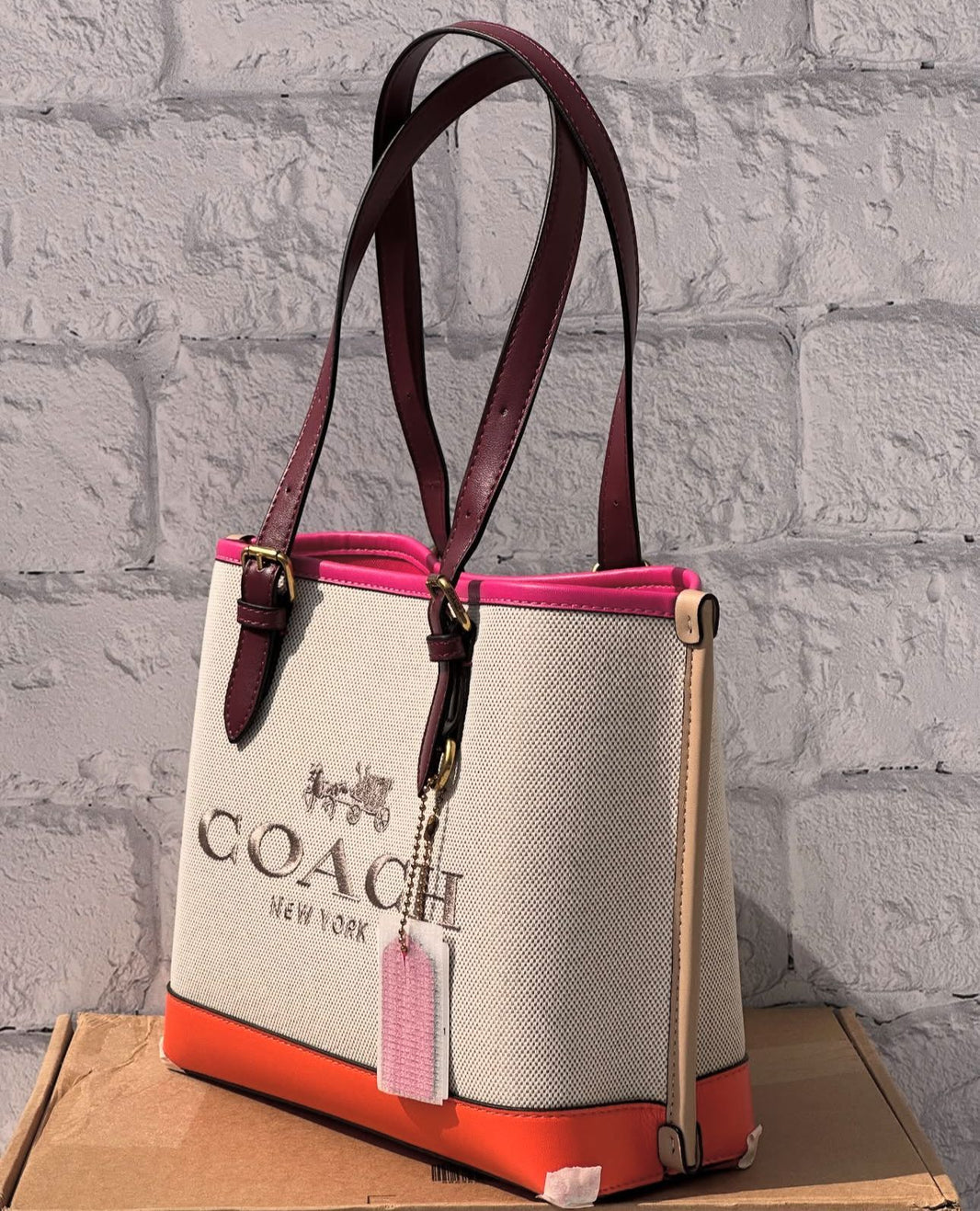 Coach Eluxe Tote Bags