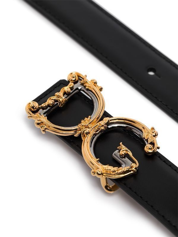 Dolce Gabbana Leather Belts