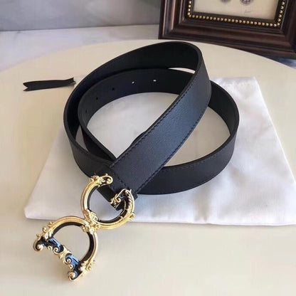 Dolce Gabbana Leather Belts