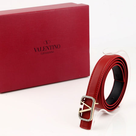 Valentino Vogue Leather Belts