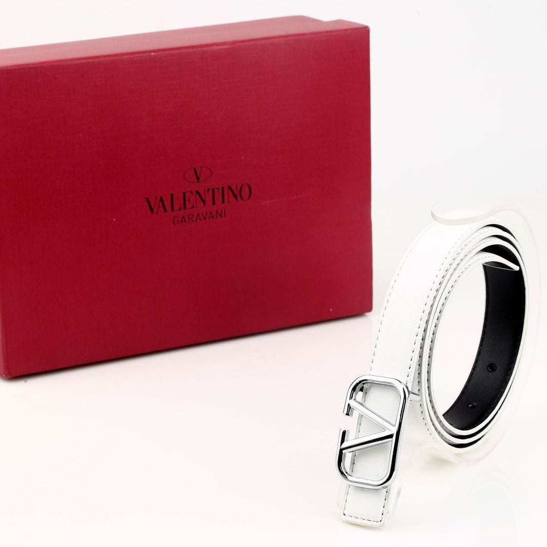 Valentino Vogue Leather Belts