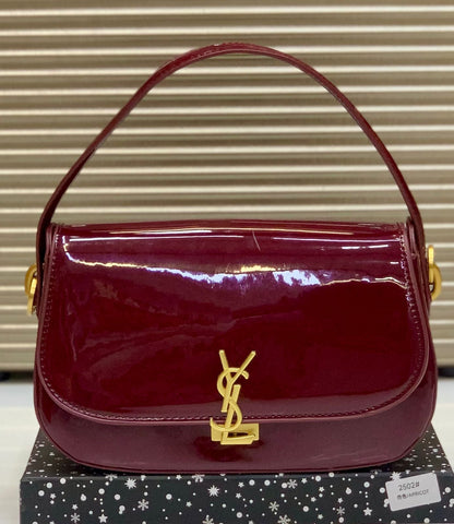 Saint Laurent Patent Shoulder Bag