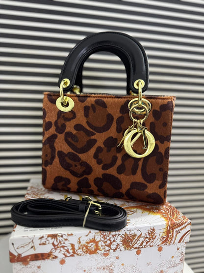 Cd Leopard Edition Handbag
