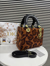 Cd Leopard Edition Handbag