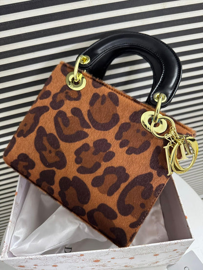 Cd Leopard Edition Handbag