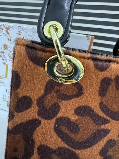 Cd Leopard Edition Handbag