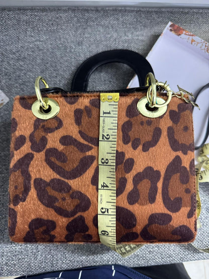 Cd Leopard Edition Handbag