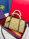 Tory Burch Cowhide Duffle Bag