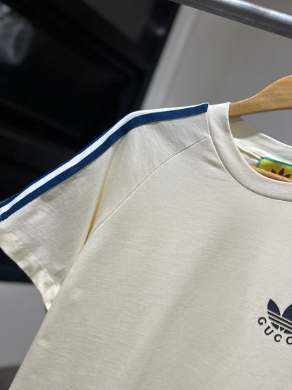 Gucci x Adidas T-Shirt (Cream/Apricot)