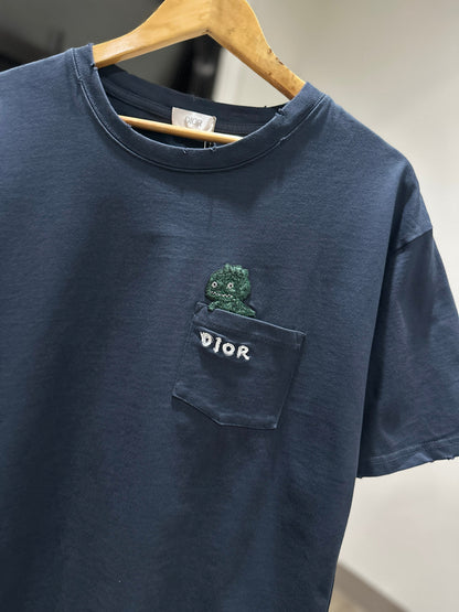 Dior x Otani Workshop T-shirt (Navy)