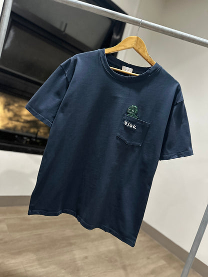 Dior x Otani Workshop T-shirt (Navy)