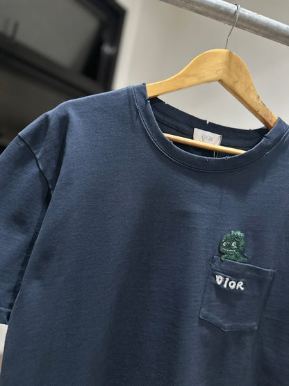 Dior x Otani Workshop T-shirt (Navy)