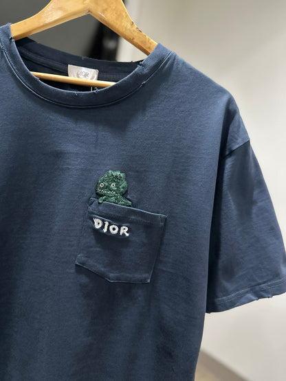 Dior x Otani Workshop T-shirt (Navy)
