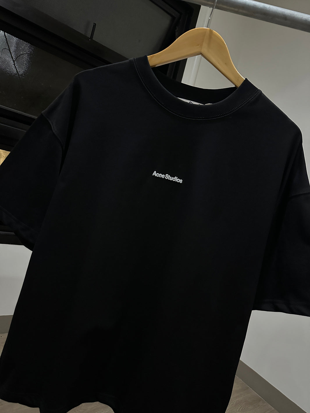 Acne Studios T-Shirt (Boxy/Black)