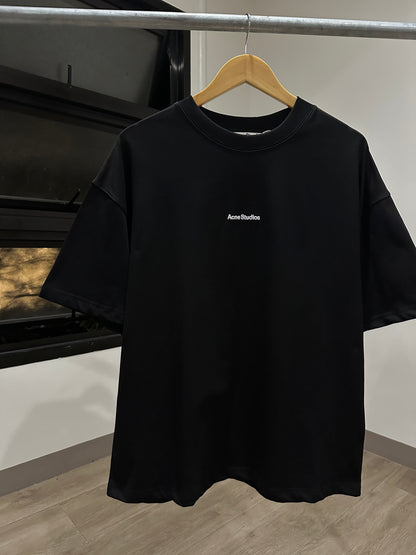 Acne Studios T-Shirt (Boxy/Black)