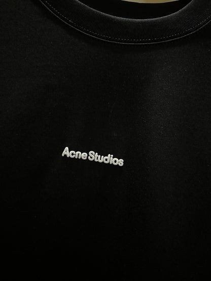 Acne Studios T-Shirt (Boxy/Black)