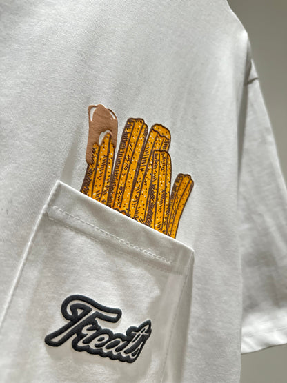 Kith Treats - Churros Tee (White)