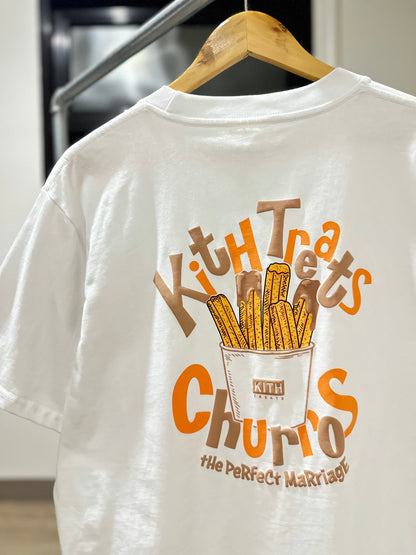 Kith Treats - Churros Tee (White)
