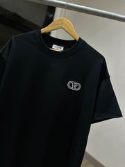 Valentino Patch Logo T-Shirt (Black)