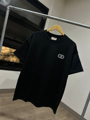 Valentino Patch Logo T-Shirt (Black)