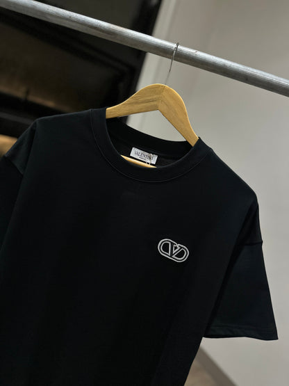Valentino Patch Logo T-Shirt (Black)