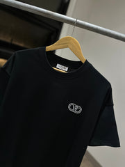 Valentino Patch Logo T-Shirt (Black)