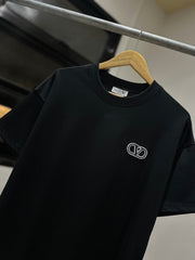 Valentino Patch Logo T-Shirt (Black)