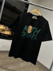 Kith Treats - Waffle Tee (Black)