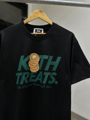Kith Treats - Waffle Tee (Black)