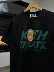 Kith Treats - Waffle Tee (Black)