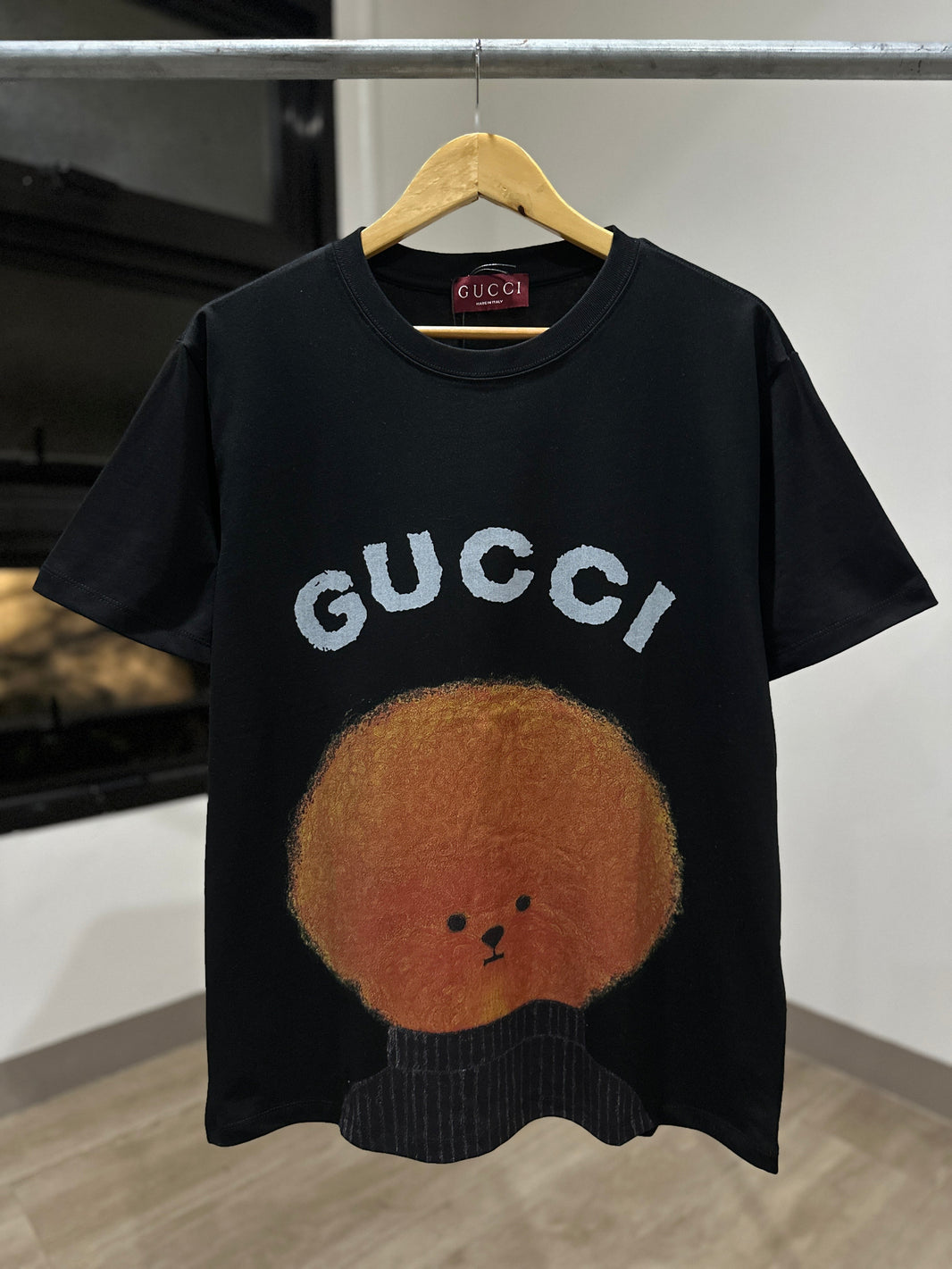 Gucci Printed Cotton T-Shirt