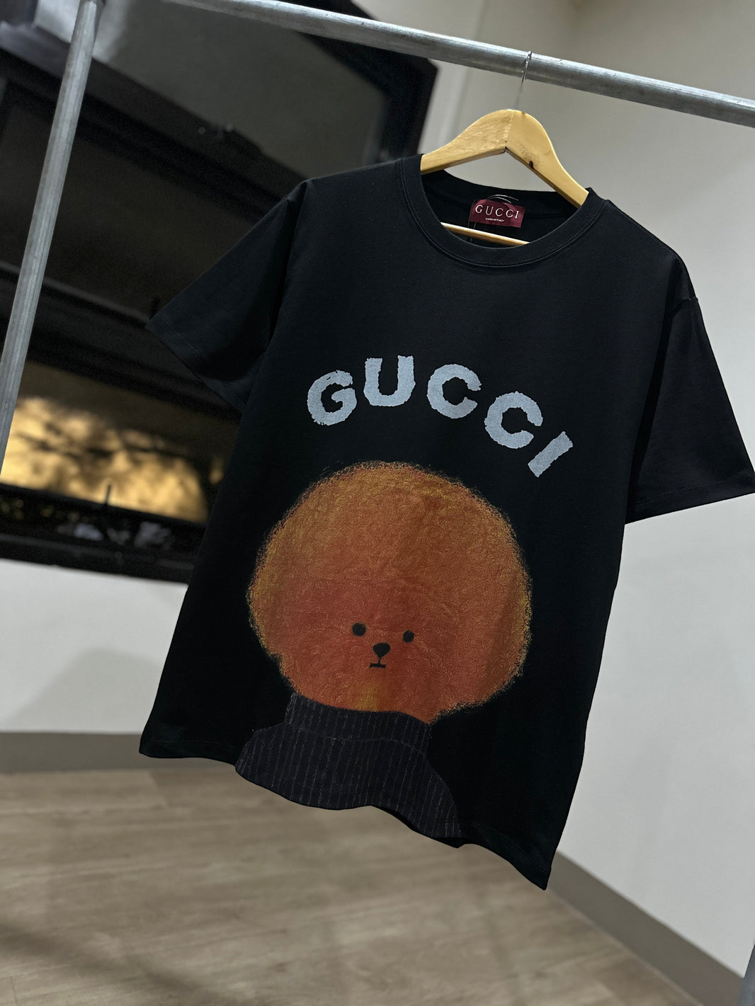 Gucci Printed Cotton T-Shirt