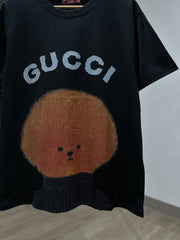 Gucci Printed Cotton T-Shirt