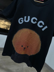 Gucci Printed Cotton T-Shirt