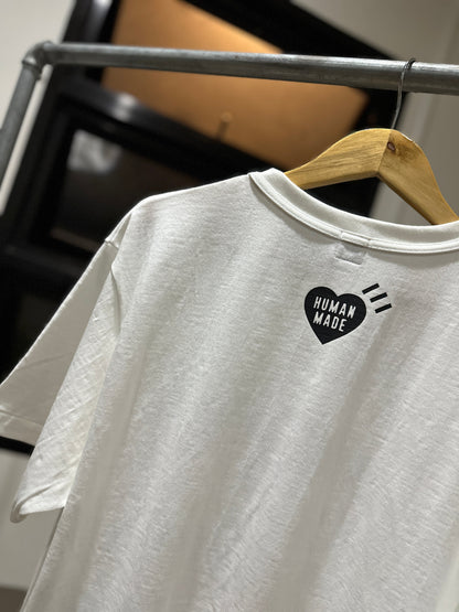 Human Made Graphic Tee (White)