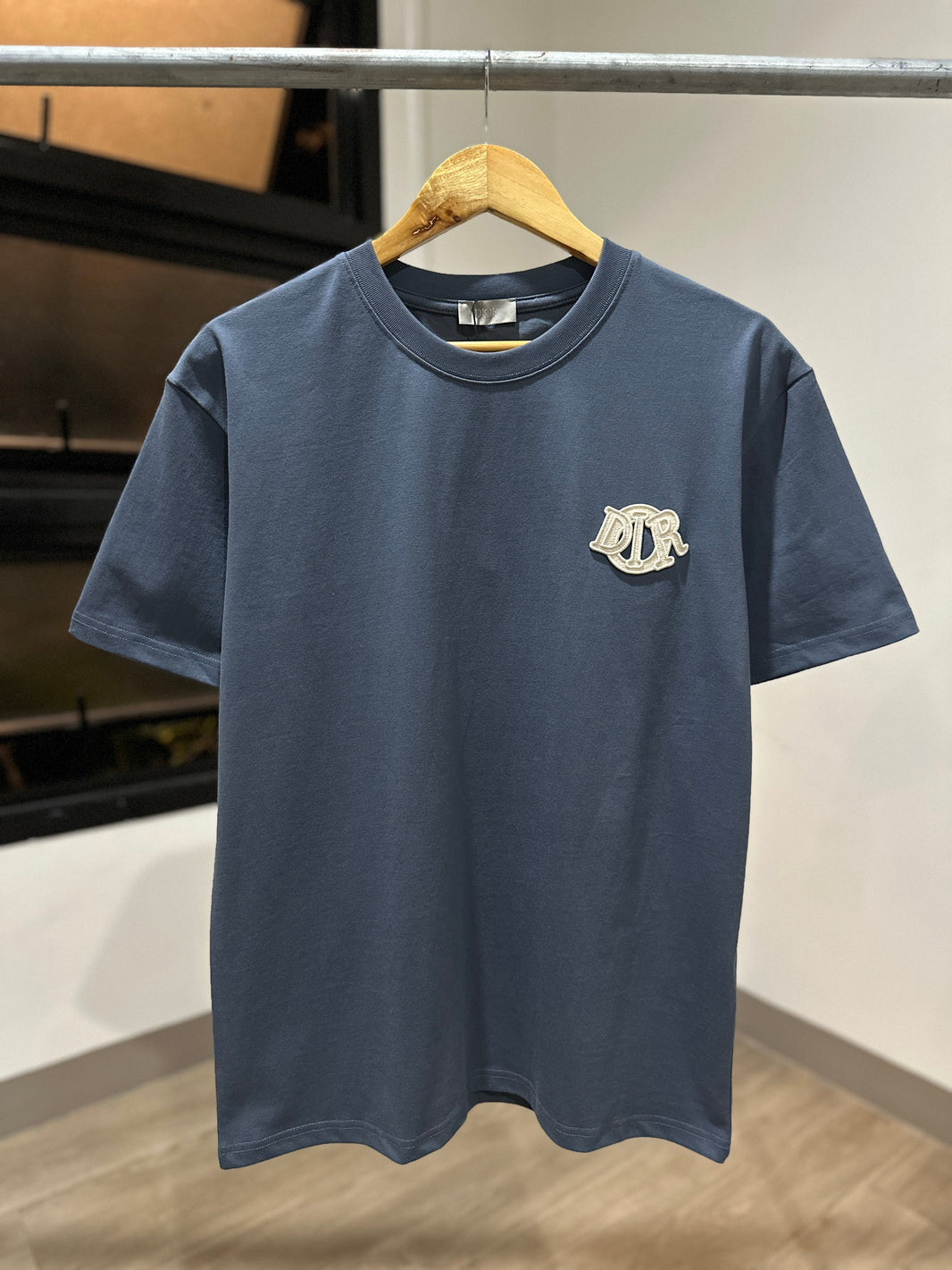 Dior Charm Relaxed-fit Cotton T-Shirt