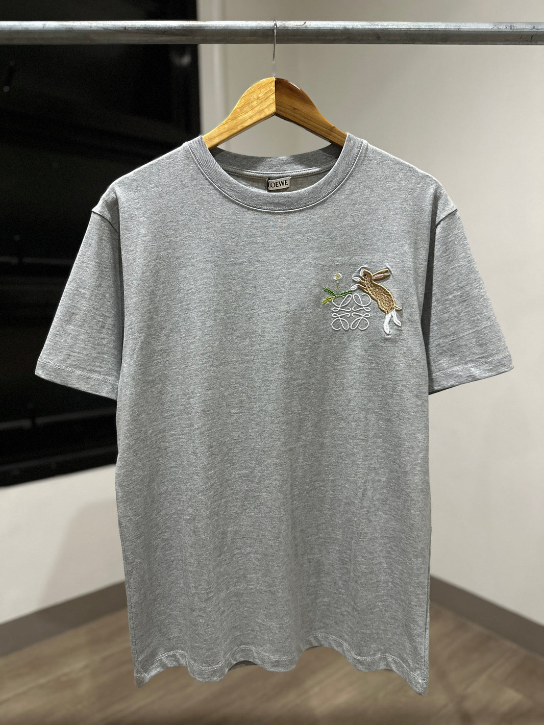 Loewe x Suna Fujita T-Shirt (Gray)
